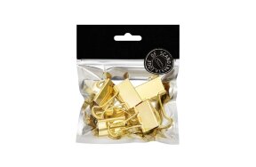 EDGE OF SCANDINAVIA BINDER CLIPS 32mm 5pcs GOLD